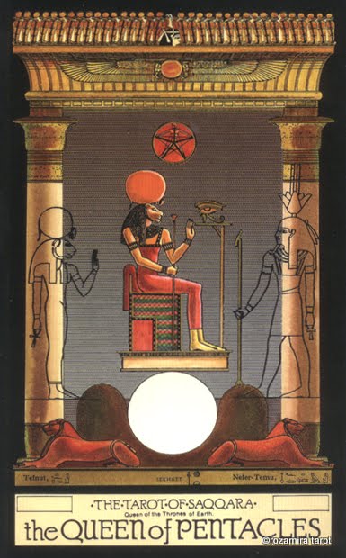 Tarot of Saqqara